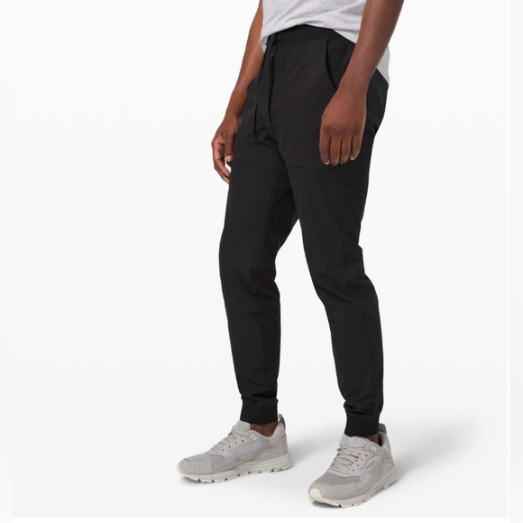 Lululemon ABC Jogger 30" Black Mens Size M - Picture 1 of 8